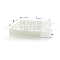 Фильтр салона MANN-FILTER CU 2338